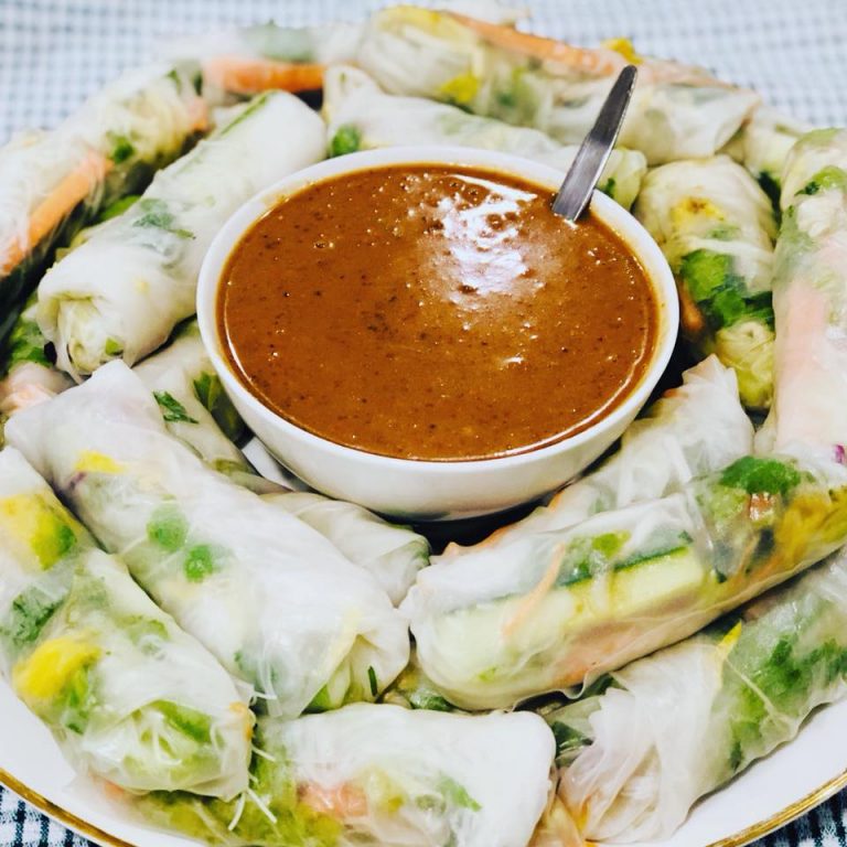 Home Made Cold Rolls The Greek Vegetarian