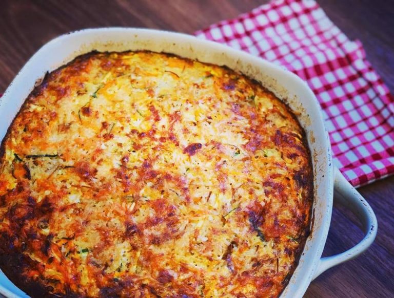 Zucchini Slice The Greek Vegetarian